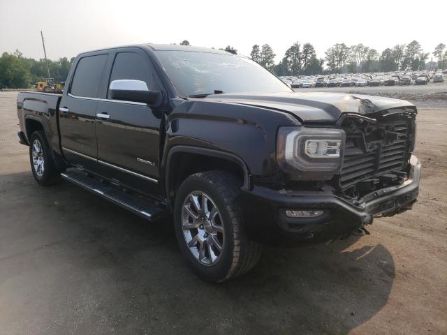 3GTP1PEC1HG124468 - 2017 GMC SIERRA C1500 DENALI BLACK photo 4