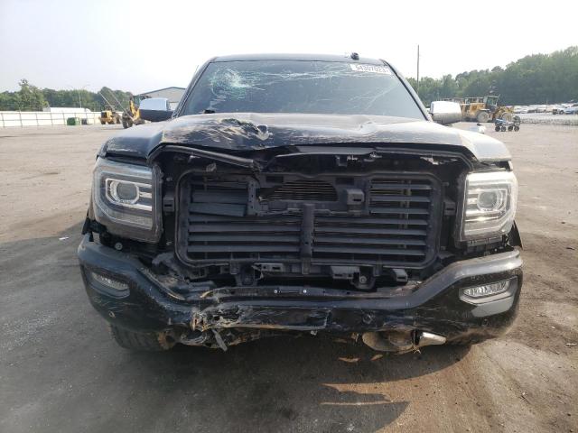 3GTP1PEC1HG124468 - 2017 GMC SIERRA C1500 DENALI BLACK photo 5