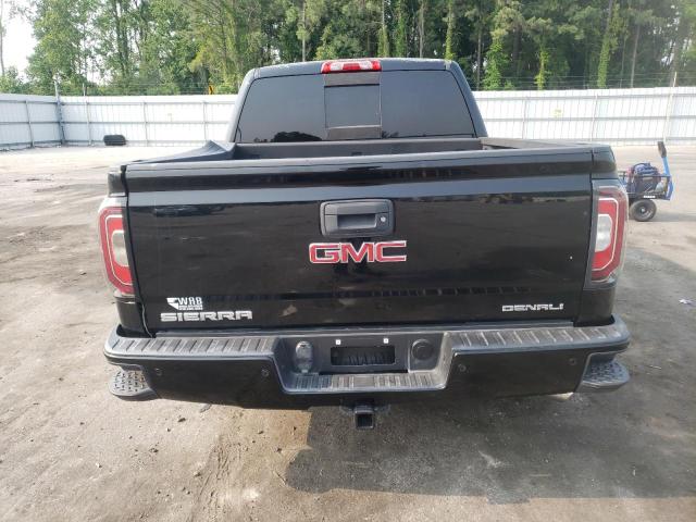 3GTP1PEC1HG124468 - 2017 GMC SIERRA C1500 DENALI BLACK photo 6