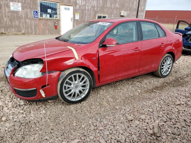 3VWRJ71KX8M158414 - 2008 VOLKSWAGEN JETTA WOLFSBURG RED photo 1