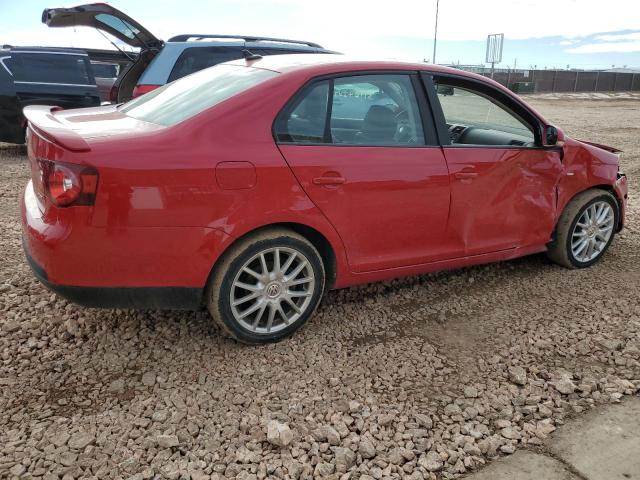 3VWRJ71KX8M158414 - 2008 VOLKSWAGEN JETTA WOLFSBURG RED photo 3