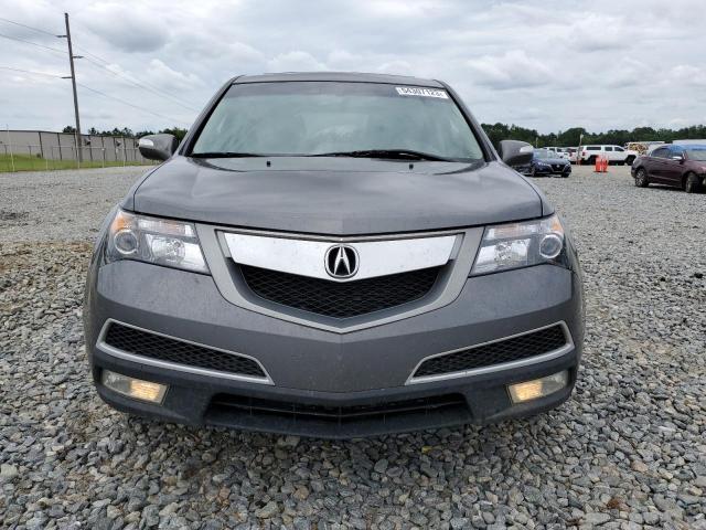 2HNYD2H62BH540583 - 2011 ACURA MDX TECHNOLOGY GRAY photo 5