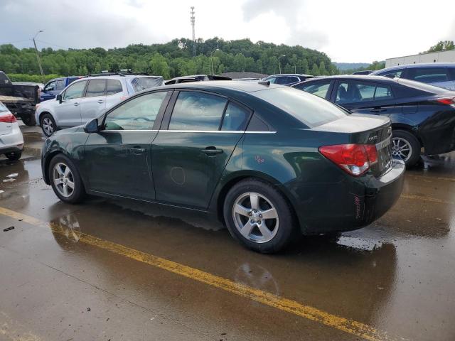 1G1PC5SB0E7326227 - 2014 CHEVROLET CRUZE LT GREEN photo 2