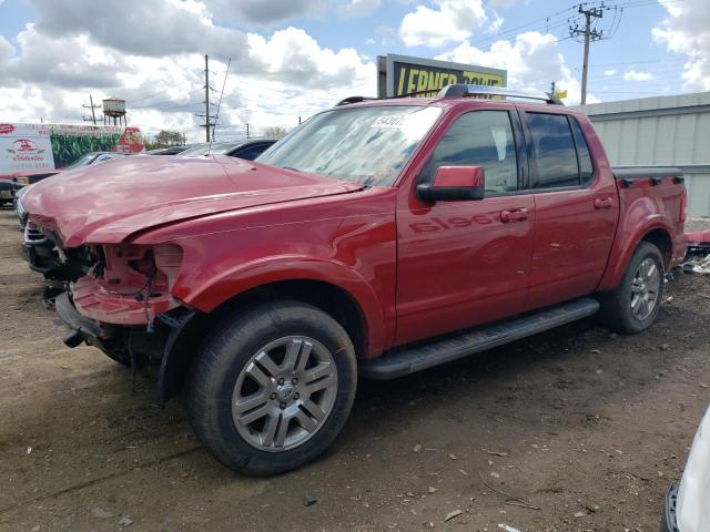 2010 FORD EXPLORER S LIMITED, 