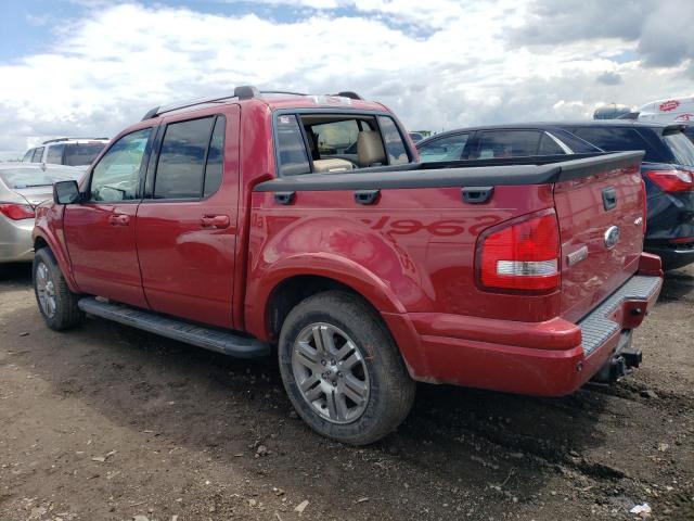 1FMEU5DE7AUA56908 - 2010 FORD EXPLORER S LIMITED RED photo 2