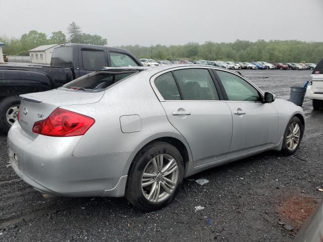 JN1CV6AR0DM754516 - 2013 INFINITI G37 GRAY photo 3