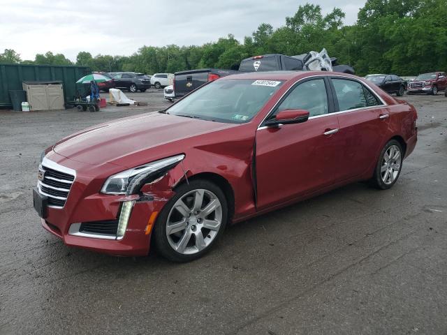 1G6AX5SX8G0197827 - 2016 CADILLAC CTS LUXURY COLLECTION RED photo 1