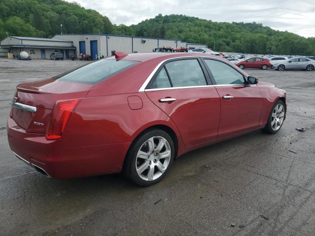 1G6AX5SX8G0197827 - 2016 CADILLAC CTS LUXURY COLLECTION RED photo 3