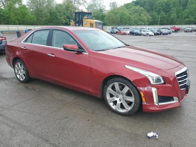 1G6AX5SX8G0197827 - 2016 CADILLAC CTS LUXURY COLLECTION RED photo 4