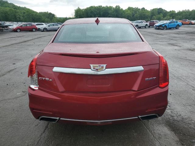 1G6AX5SX8G0197827 - 2016 CADILLAC CTS LUXURY COLLECTION RED photo 6