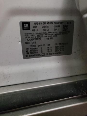 KL4CJFSB7FB267459 - 2015 BUICK ENCORE CONVENIENCE 白色 照片 13