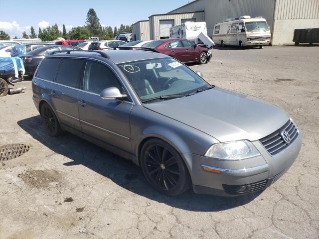 WVWCE63B95E035340 - 2005 VOLKSWAGEN PASSAT GLS TDI GRAY photo 4