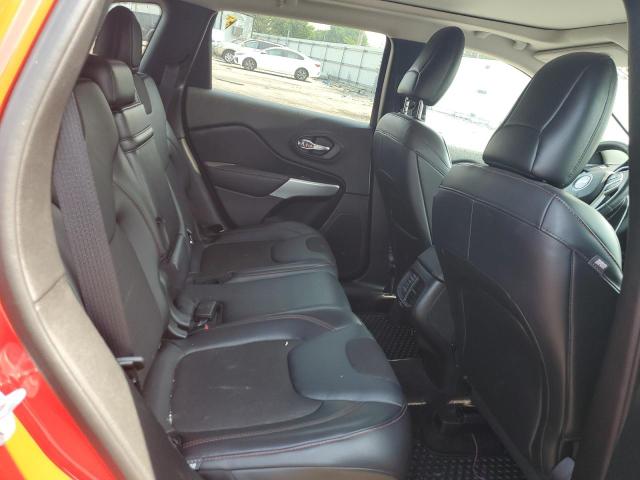 1C4PJMBB3HW633876 - 2017 JEEP CHEROKEE TRAILHAWK RED photo 10