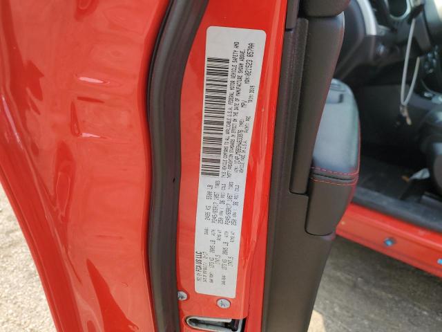 1C4PJMBB3HW633876 - 2017 JEEP CHEROKEE TRAILHAWK RED photo 12