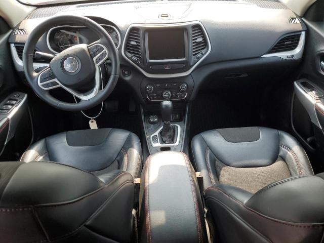 1C4PJMBB3HW633876 - 2017 JEEP CHEROKEE TRAILHAWK RED photo 8