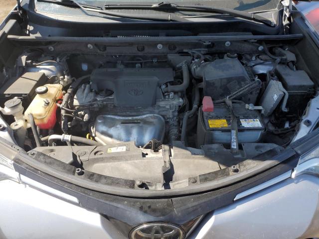 JTMRFREV8JD247579 - 2018 TOYOTA RAV4 ADVENTURE SILVER photo 12