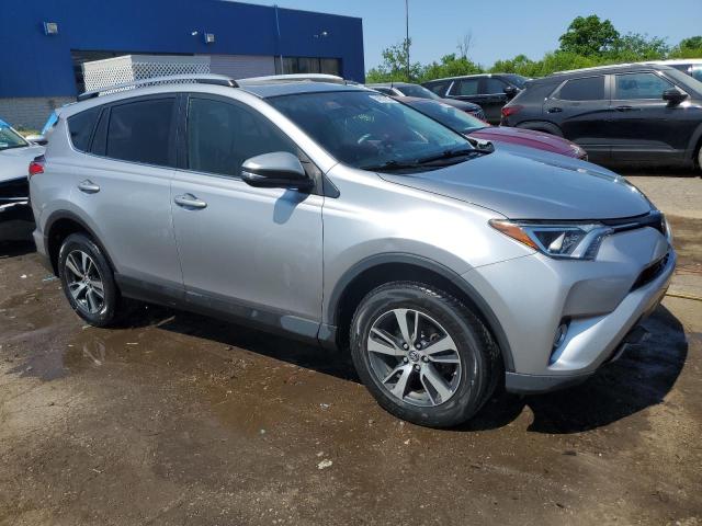 JTMRFREV8JD247579 - 2018 TOYOTA RAV4 ADVENTURE SILVER photo 4