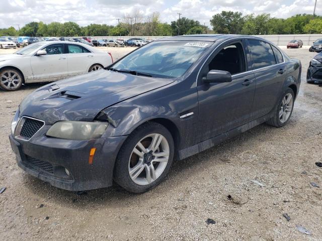 6G2ER57779L234490 - 2009 PONTIAC G8 BLACK photo 1