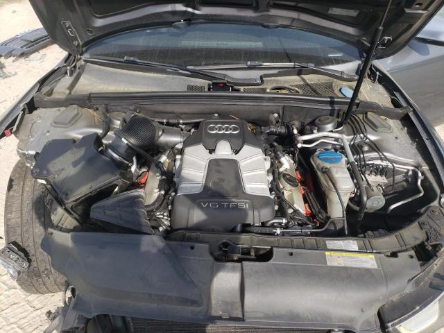 WAUCGAFH6DN005589 - 2013 AUDI S5 PREMIUM PLUS GRAY photo 11