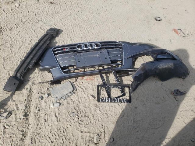 WAUCGAFH6DN005589 - 2013 AUDI S5 PREMIUM PLUS GRAY photo 12