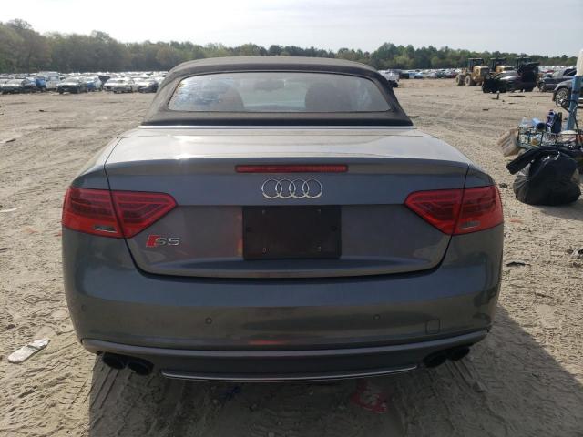 WAUCGAFH6DN005589 - 2013 AUDI S5 PREMIUM PLUS GRAY photo 6
