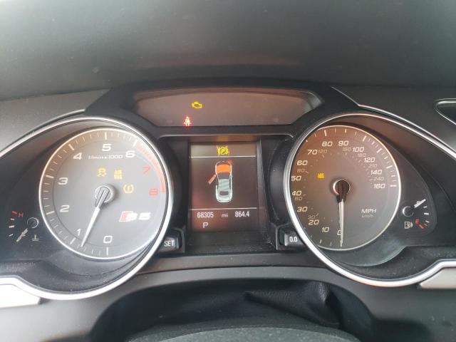 WAUCGAFH6DN005589 - 2013 AUDI S5 PREMIUM PLUS GRAY photo 9