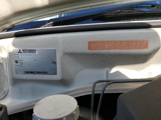 H77W0200882 - 2000 MITSUBISHI PAJERO WHITE photo 14