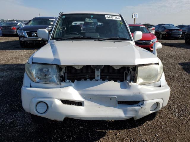 H77W0200882 - 2000 MITSUBISHI PAJERO WHITE photo 5