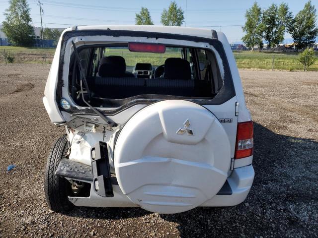 H77W0200882 - 2000 MITSUBISHI PAJERO WHITE photo 6