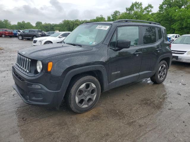 2017 JEEP RENEGADE SPORT, 