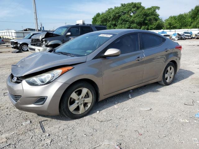 5NPDH4AE5BH050040 - 2011 HYUNDAI ELANTRA GLS TAN photo 1