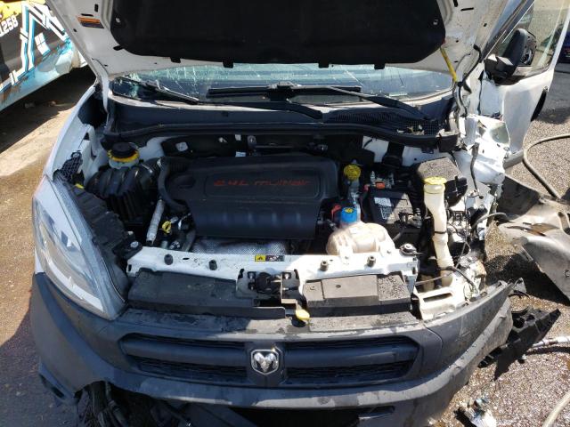 ZFBERFAB1J6J66835 - 2018 RAM PROMASTER თეთრი ფოტო 12