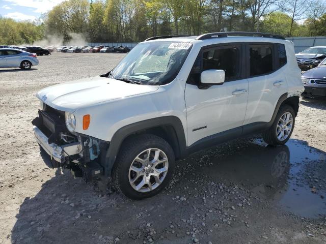 ZACCJBBT7GPC72868 - 2016 JEEP RENEGADE LATITUDE WHITE photo 1