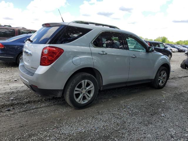 2CNFLGEC7B6362572 - 2011 CHEVROLET EQUINOX LTZ SILVER photo 3