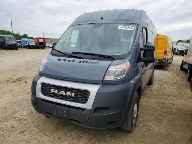 3C6URVJG8LE143619 - 2020 RAM PROMASTER 3500 HIGH ლურჯი ფოტო 1