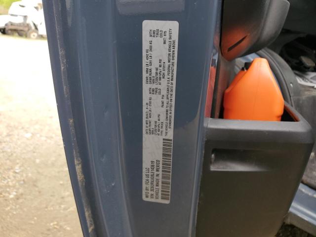 3C6URVJG8LE143619 - 2020 RAM PROMASTER 3500 HIGH ლურჯი ფოტო 13