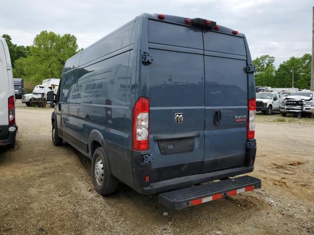 3C6URVJG8LE143619 - 2020 RAM PROMASTER 3500 HIGH ლურჯი ფოტო 2