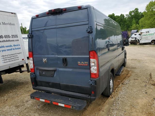 3C6URVJG8LE143619 - 2020 RAM PROMASTER 3500 HIGH ლურჯი ფოტო 3