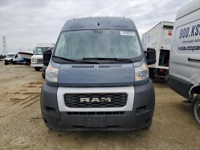 3C6URVJG8LE143619 - 2020 RAM PROMASTER 3500 HIGH ლურჯი ფოტო 5