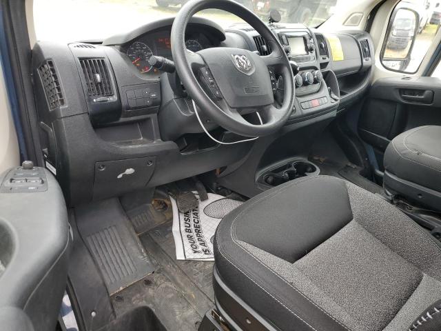 3C6URVJG8LE143619 - 2020 RAM PROMASTER 3500 HIGH ლურჯი ფოტო 8