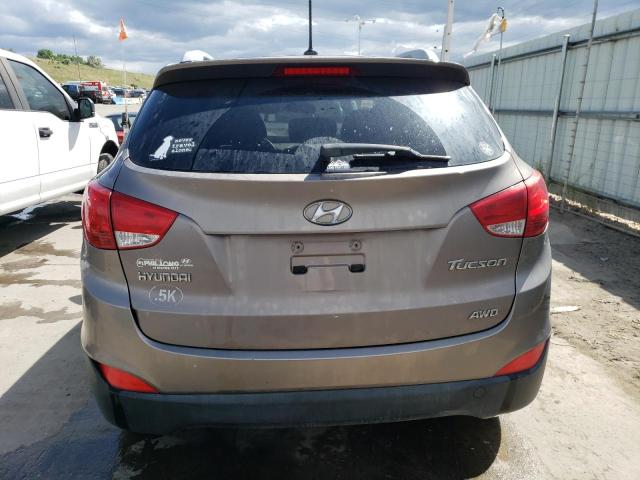 KM8JUCAC1BU315786 - 2011 HYUNDAI TUCSON GLS BROWN photo 6