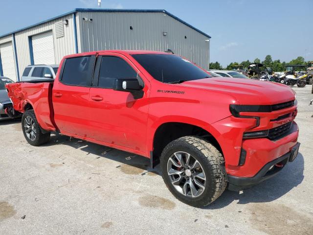 1GCPYEEKXKZ392871 - 2019 CHEVROLET SILVERADO K1500 RST RED photo 4