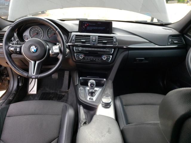 WBS3C9C59FP805729 - 2015 BMW M3 BROWN photo 8