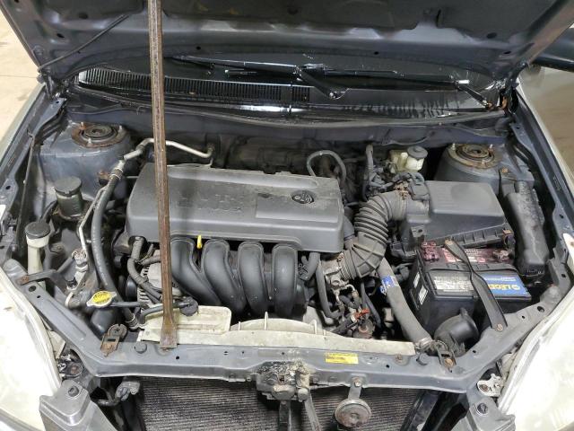 2T1KR32E95C391493 - 2005 TOYOTA COROLLA MA XR CHARCOAL photo 11