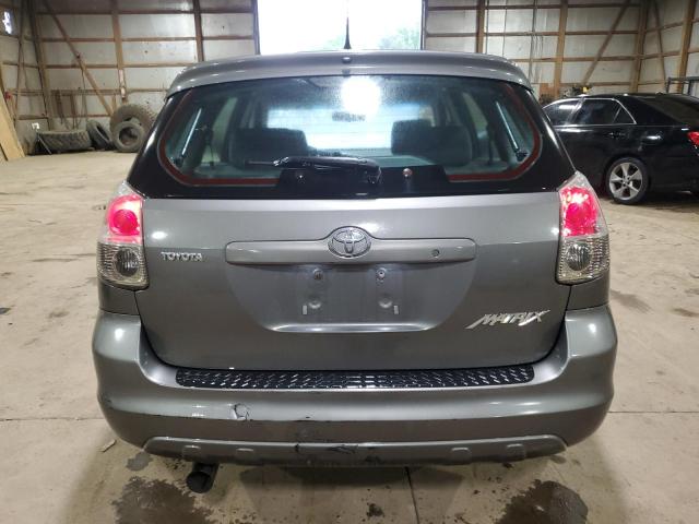 2T1KR32E95C391493 - 2005 TOYOTA COROLLA MA XR CHARCOAL photo 6