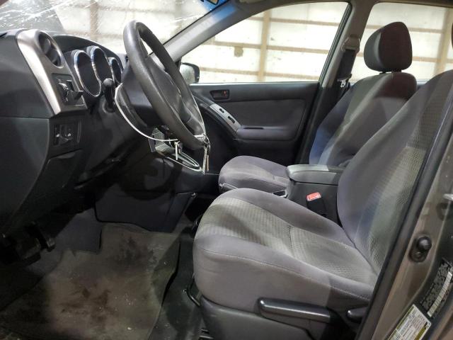 2T1KR32E95C391493 - 2005 TOYOTA COROLLA MA XR CHARCOAL photo 7