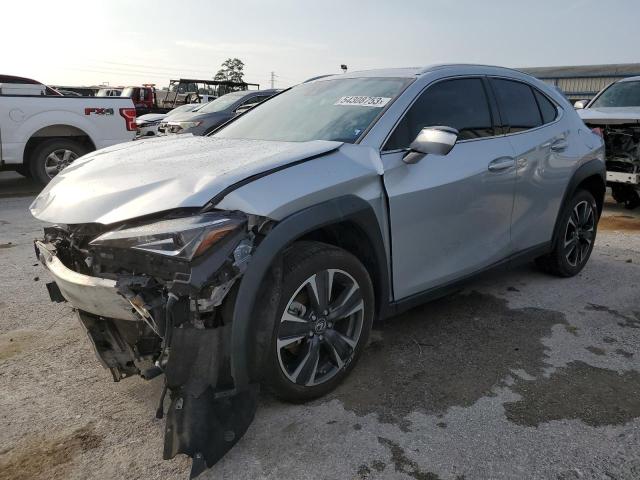 JTHX3JBH1L2026922 - 2020 LEXUS UX 200 SILVER photo 1