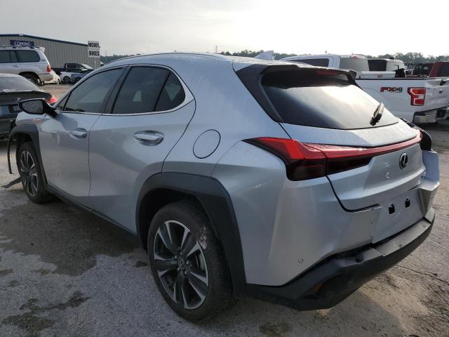 JTHX3JBH1L2026922 - 2020 LEXUS UX 200 SILVER photo 2