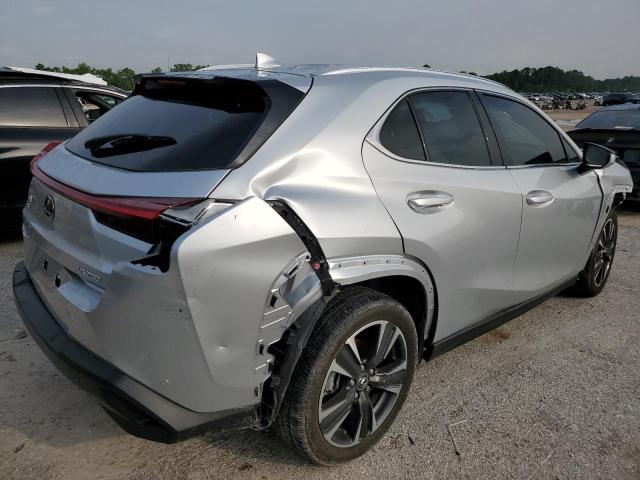 JTHX3JBH1L2026922 - 2020 LEXUS UX 200 SILVER photo 3