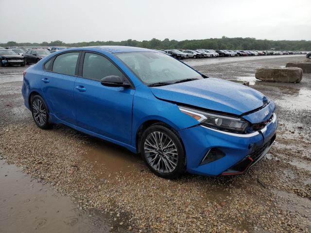 3KPF54AD1PE625738 - 2023 KIA FORTE GT LINE BLUE photo 4